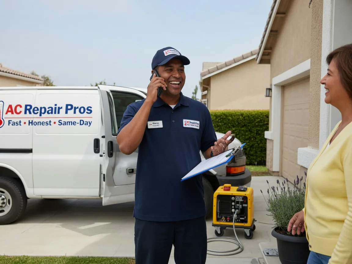 AC Repair Arlington, AZ FAQs
