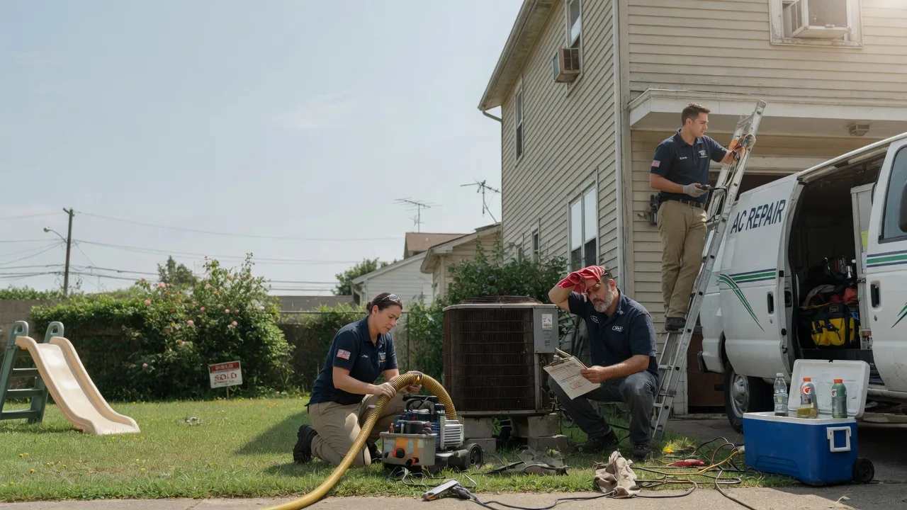AC Repair in Arlington, AZ near me